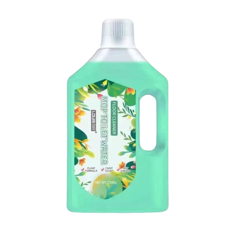 Eco Friendly Household Long Lasting Scents Floor Cleaner Liquid Detergent No Harm for Floor