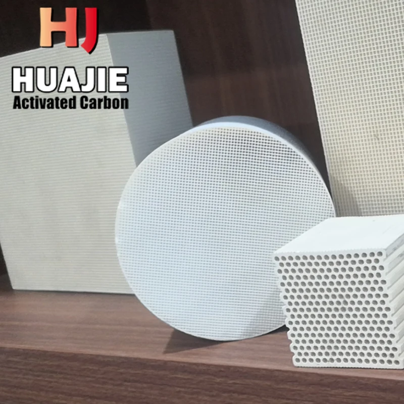 Zeolite Molecular Sieve Square Honeycomb Zeolite For Gas Adsorption