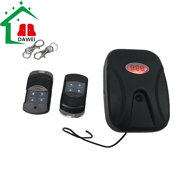 220V Ac 600kg Roller Shutter Door Motor With Remote Control