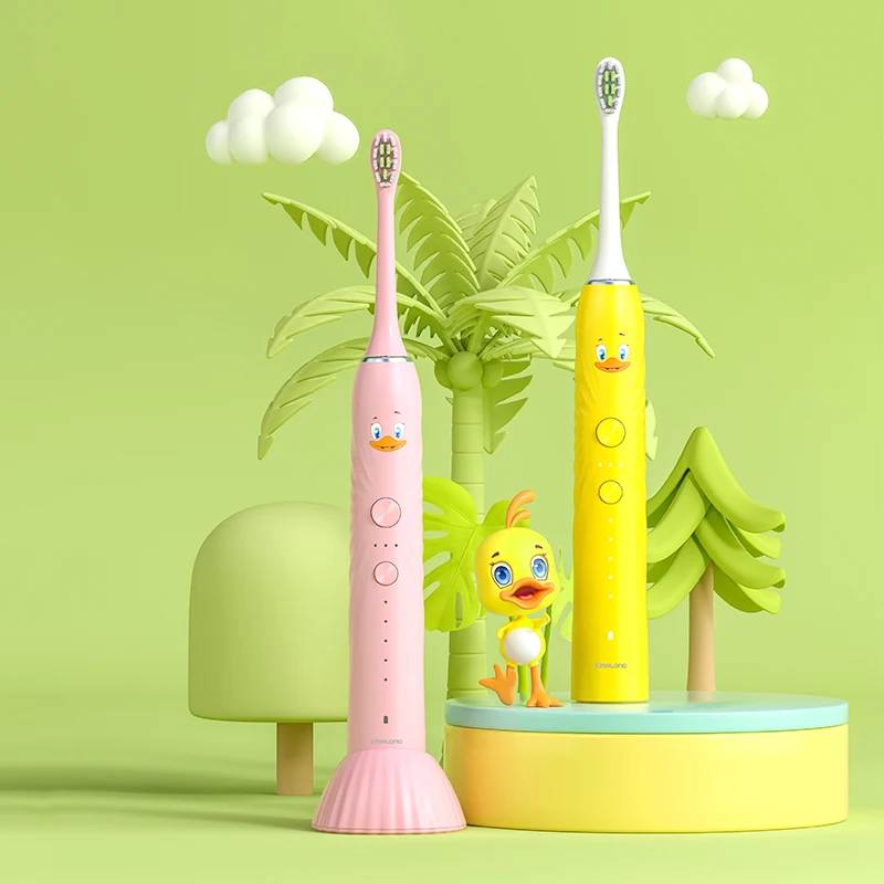 Electric cleaning tooth brush Electric toothbrush for kids baby sonic toothbrush electric tooth brush with wireless charging