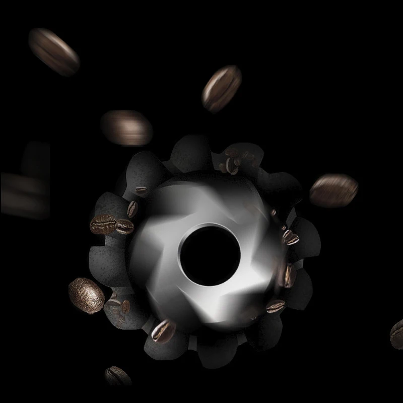 OUGUANXUAN wholesale price LED full touch screen automatic coffee machine electric home and office coffee maker with milk foam