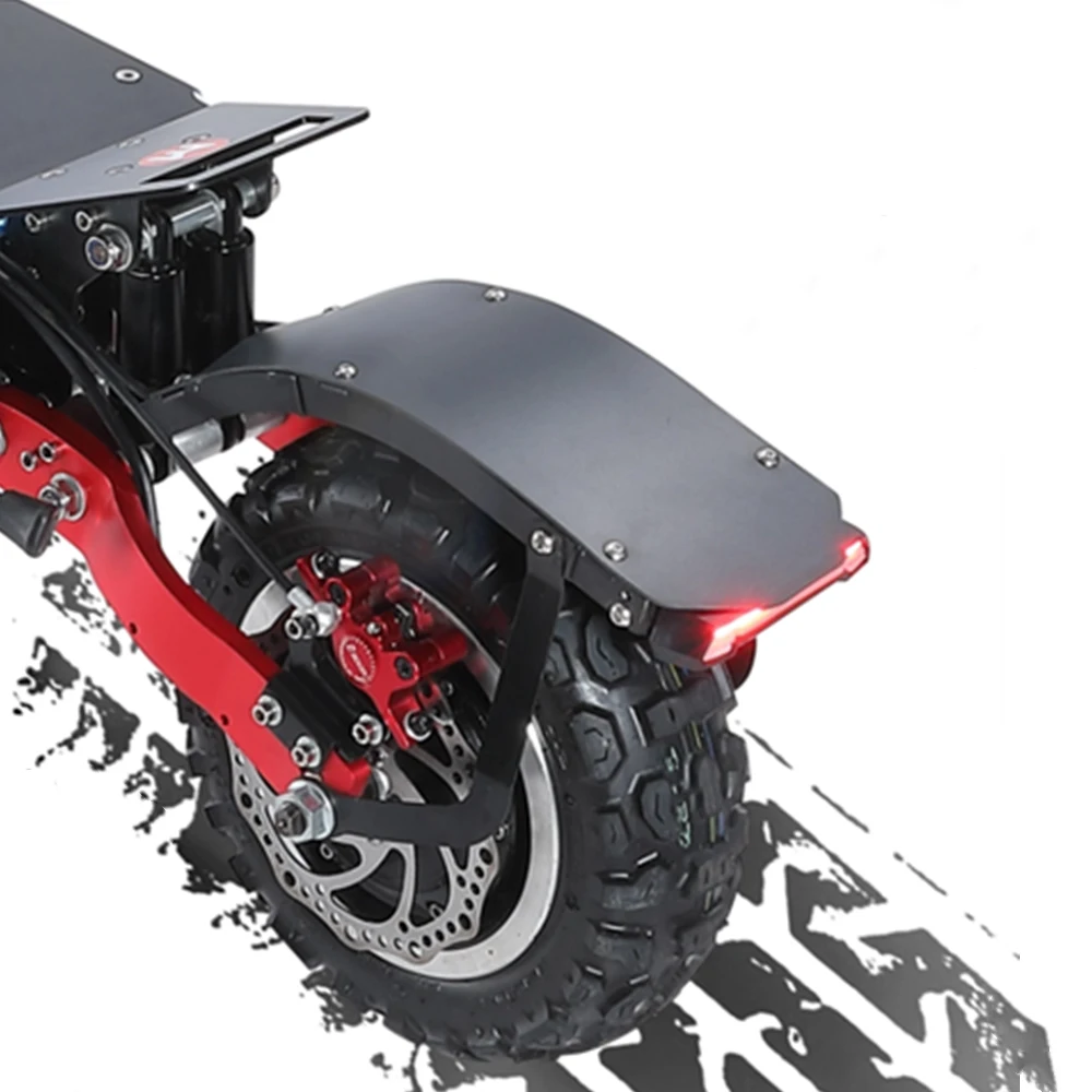 Fast electric scooter 5600W 2*2800W dual motor fat tire escooter hydraulic suspension Adults kick scooter with seat