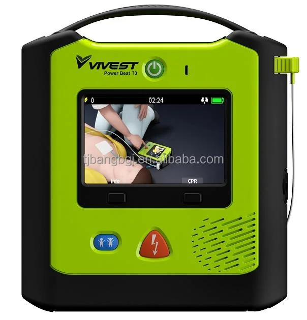 Medical Heart Pacemaker First Aid Automated External Defibrillator Aed Trainer Machine Trainer Defibrilator Defib Trainer