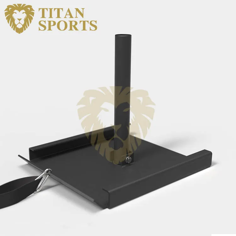 Cross training fit Drag push Sled