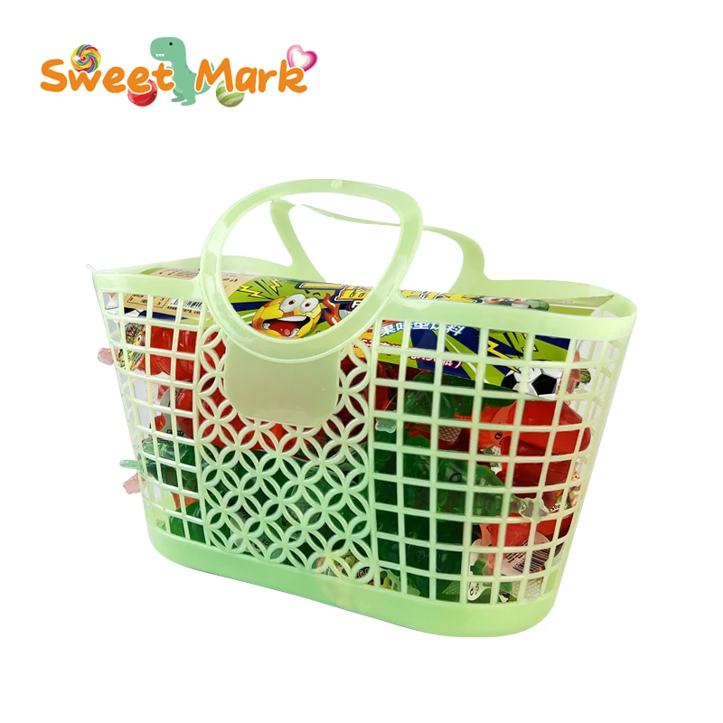Funny Red and Green Christmas trees shape jelly pudding halal jelly candy