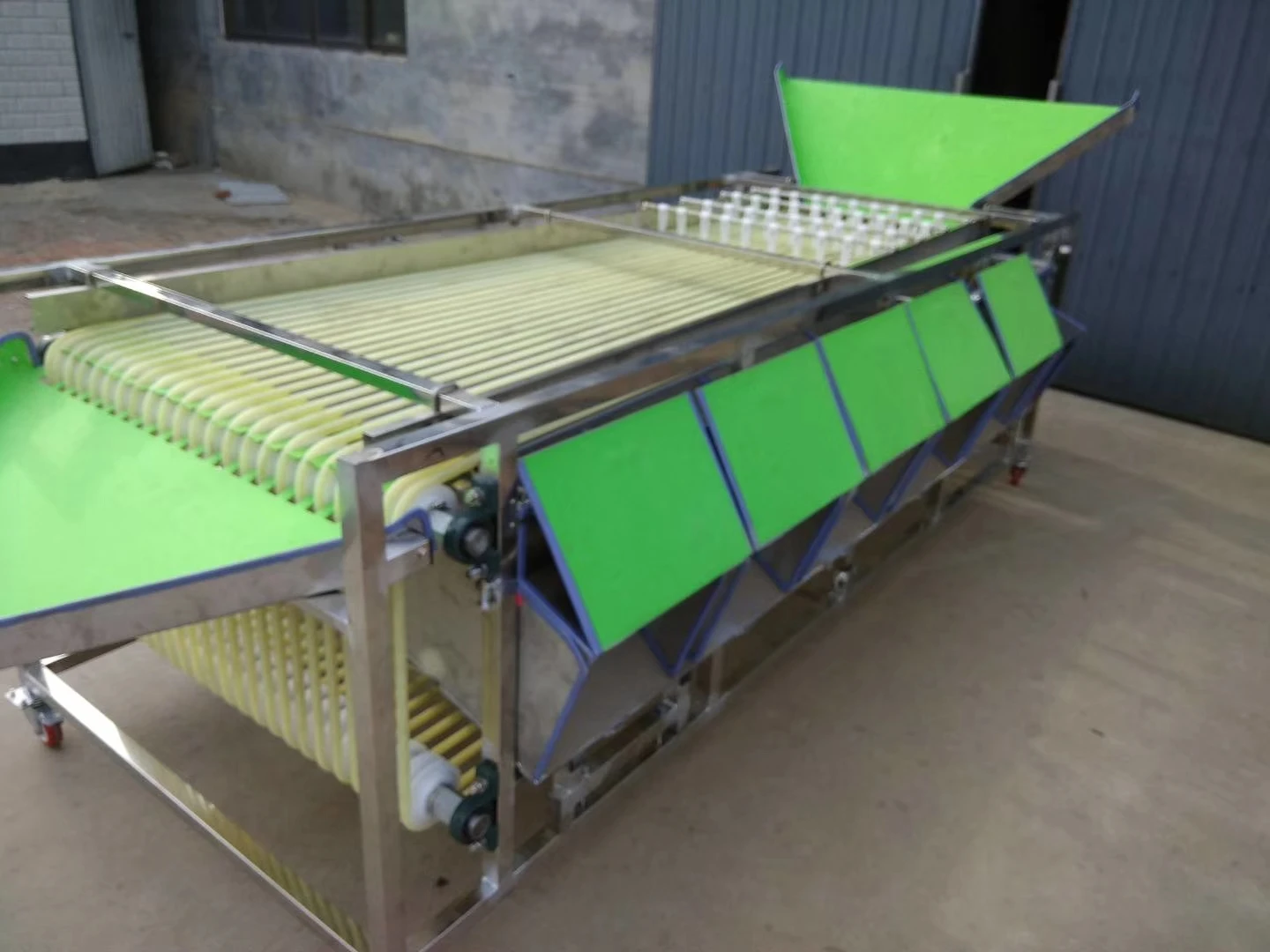 Electronic fruit grading grader machine size fruit sorting equipment
