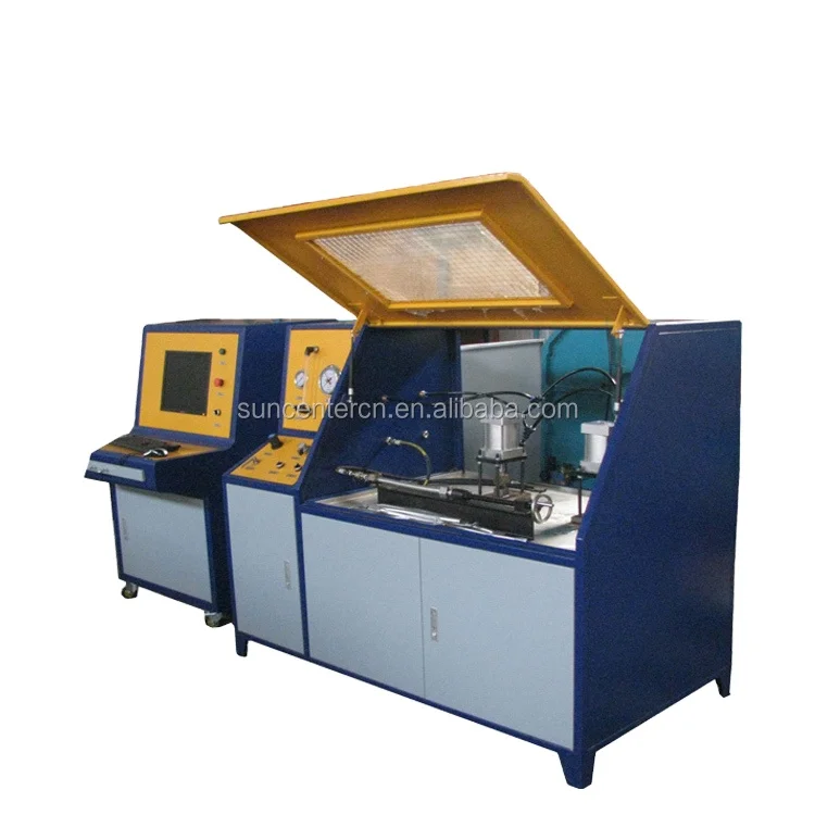 Suncenter 10 bar-6400 bar range hydro/hydraulic/water pressure test stand