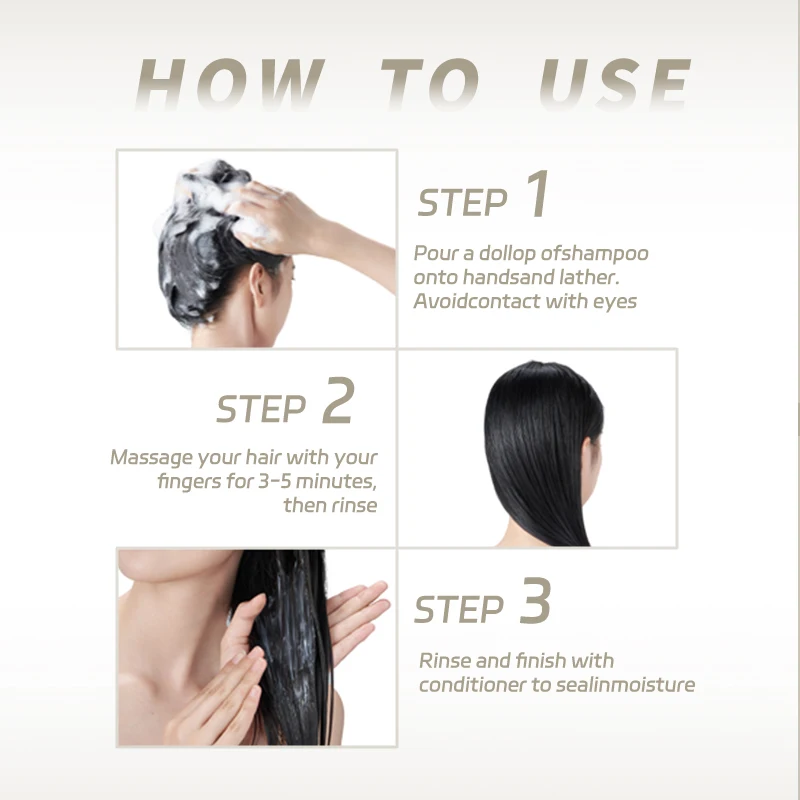 Diwei Factory Direct Sale Chemical All Oem Silicone-Free Hair Shampoo Hair Products For Black Women Private Label ODM DHL/Fedex