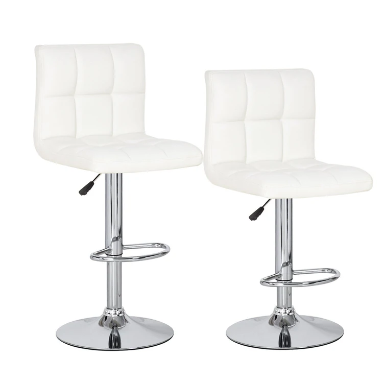 
GUYOU GY-1068 Modern Fashion Adjustable PU Leather Club Home Cheap Bar Stool With Back 