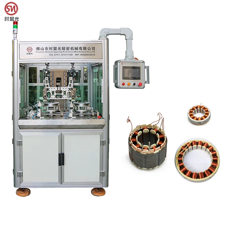 SMG Fully automatic Electric tools Garden tools coil winding machine Multi-Wire Inside Winding machine