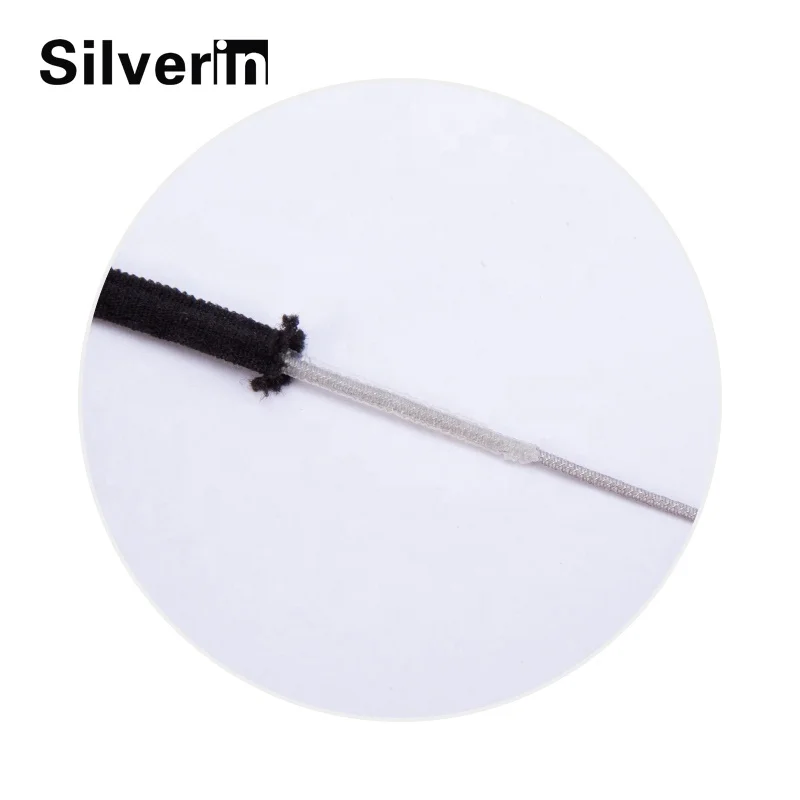 Waterproof metal wire Elastic insulated conductive cable