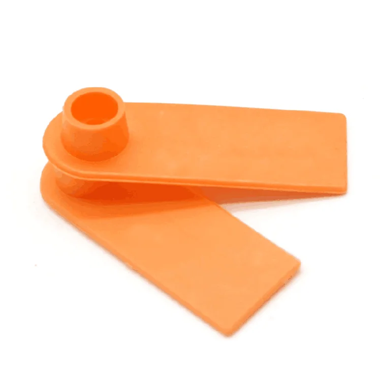 sunbestrfid  Factory cheap Custom TPU UHF 134.2KHZ RFID Animal Ear Tag  For Cattle Cow Sheep Tracking