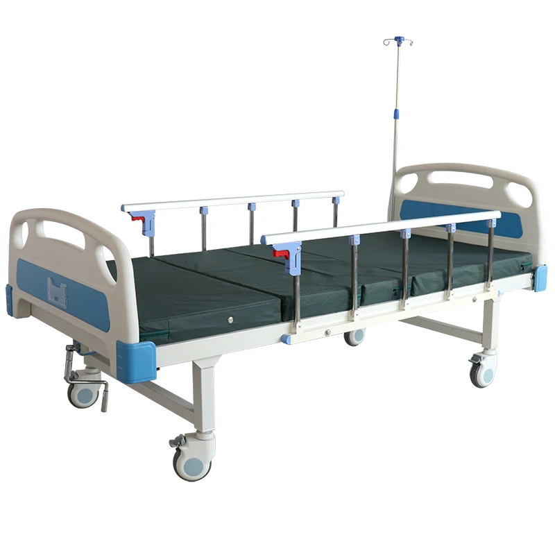 Orp-BM11 Adjustable Medical Hospital Beds One Crank Cheap Manual Nursing Patient Bed one Function