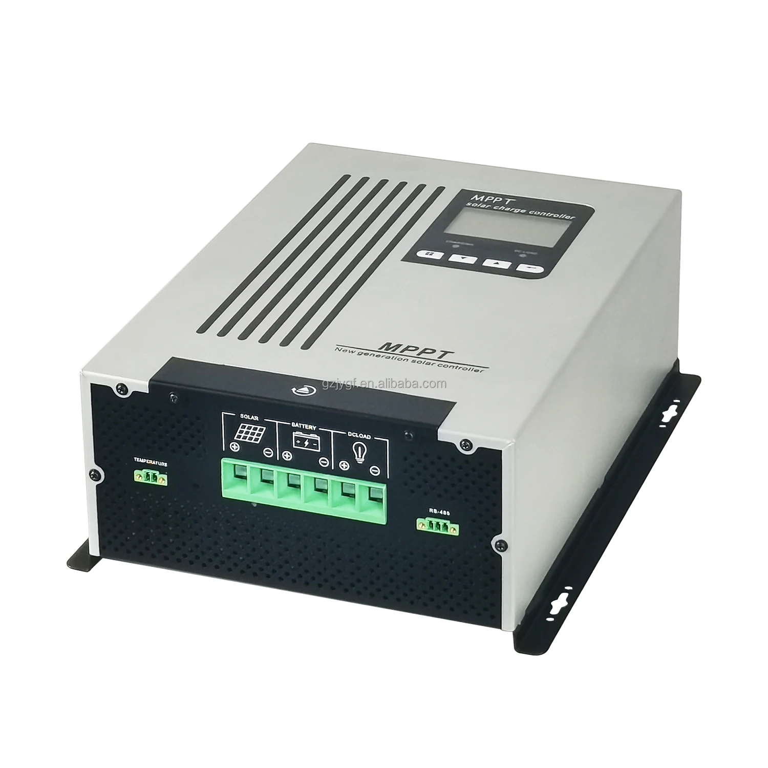 SOLAFANS 48V 120 AMP MPPT Solar Charge Controller WIFI RS485 Support PV 6600W DC150V Solar Lithium Charger