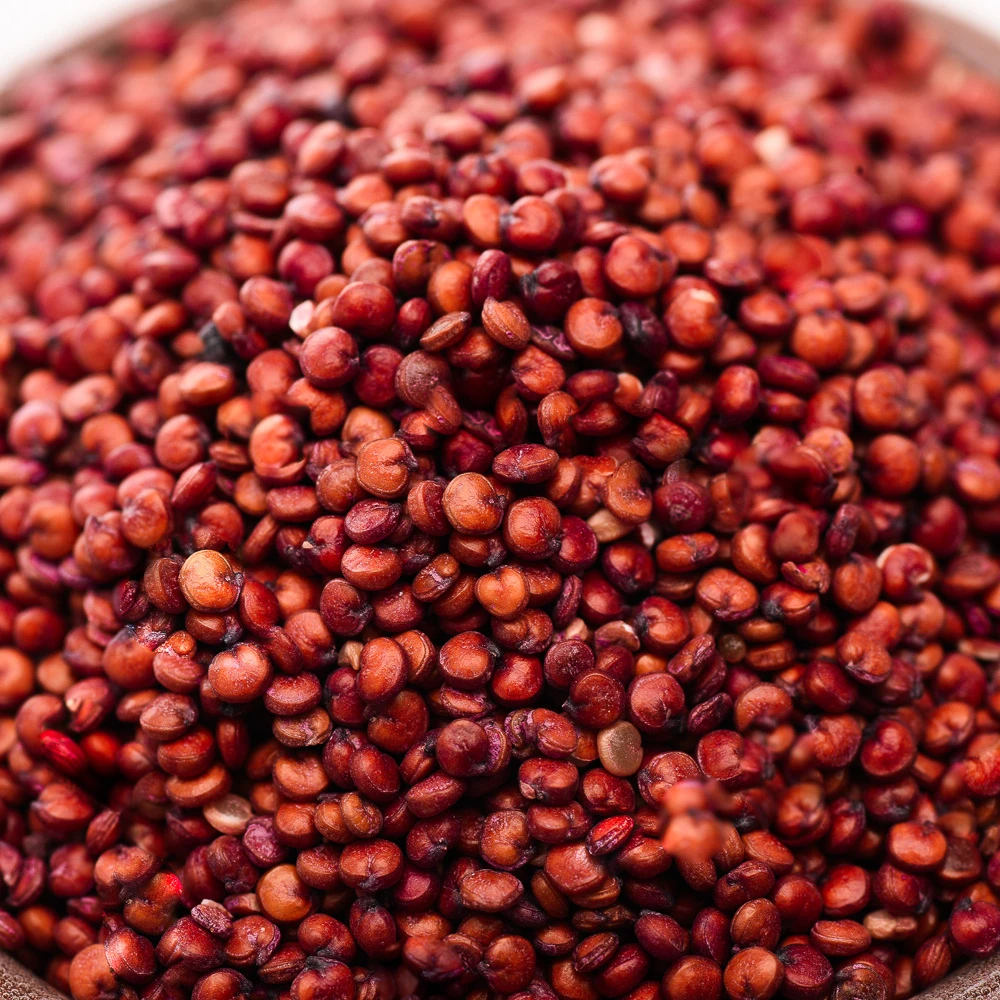  Новые сельскохозяйственные камические продукты 1 кг для одного мешка вакуумной упаковки красные семена