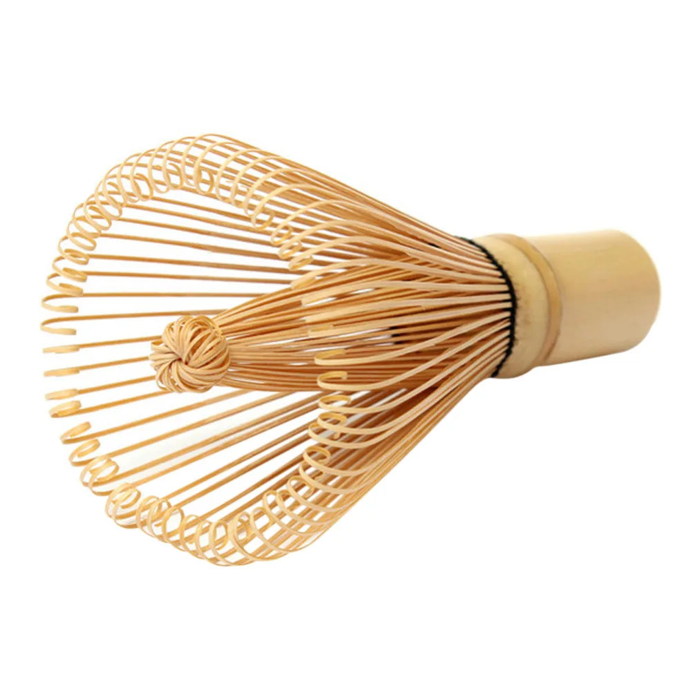 Wholesale HOT Approved Matcha Whisk Bamboo Chasen Ceremony set Natural Bamboo Set Japanese Style Tradition Matcha Brush Chasen