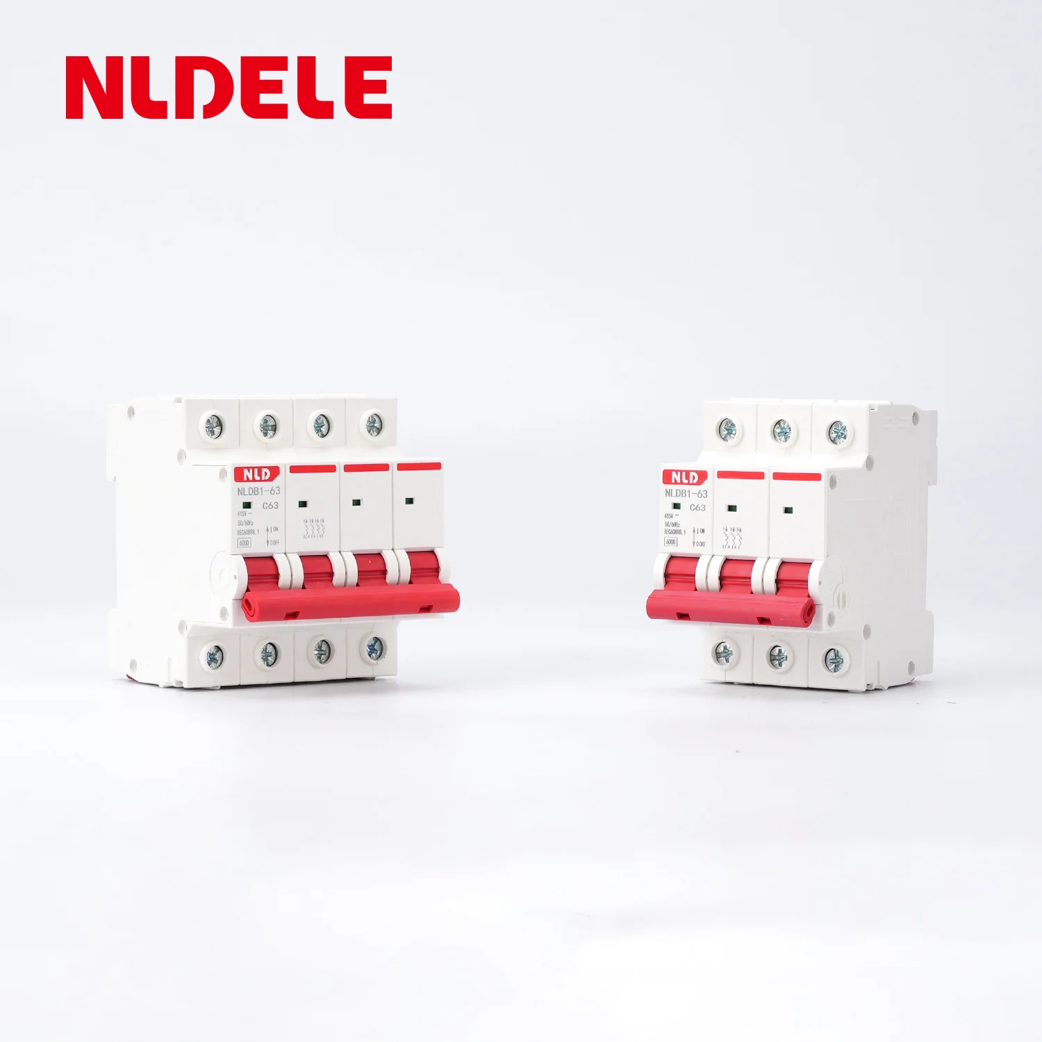 2023 Professional Miniature Circuit Breaker Manufacturer AC DC DZ47-63 1P 1- 63 Amp Mini MCB Switch rccb/rcbo/elcb/mcb/mccb