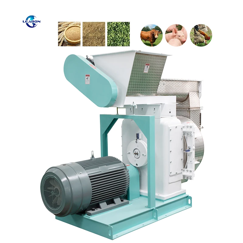 500kg/h Flat/Ring Die Poultry Animal Feed Pellet Mill Chicken Feed Pellet Making Machine Price For Sale
