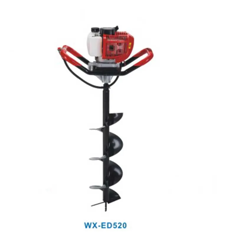 Gasoline Earth Auger with Drills ED520