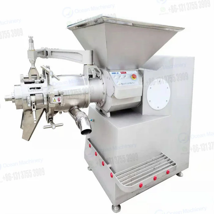 Automatic Commercial Bone Saw Meat And Butcher Machinery Deboning Meat Separator Machine