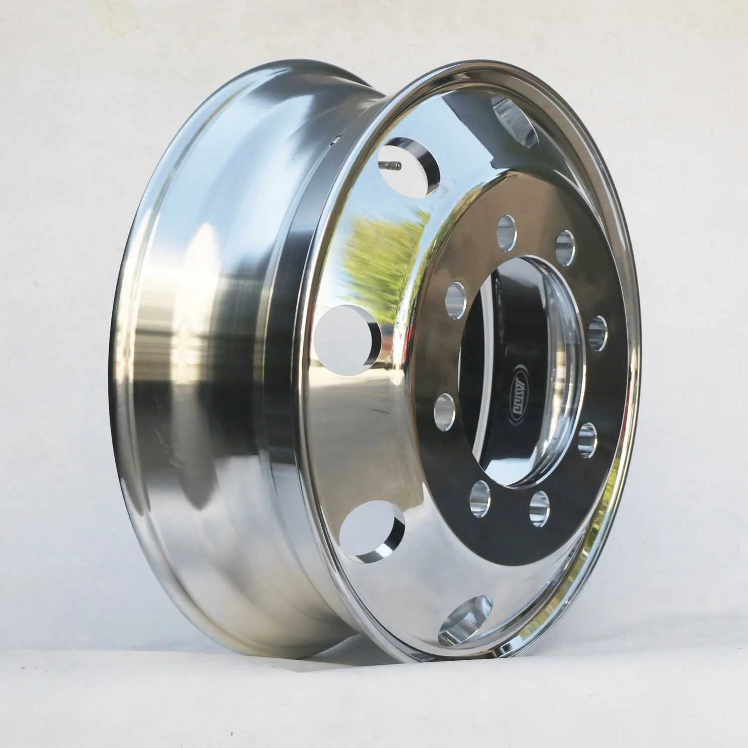 22.5 inch 22.5x9.0 10 hole truck passenger car forged rim aluminum alloy truck wheel