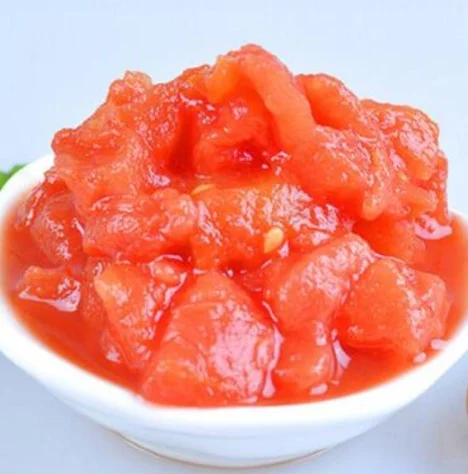 canned diced tomato  processing machindiced tomato canned fruit production line