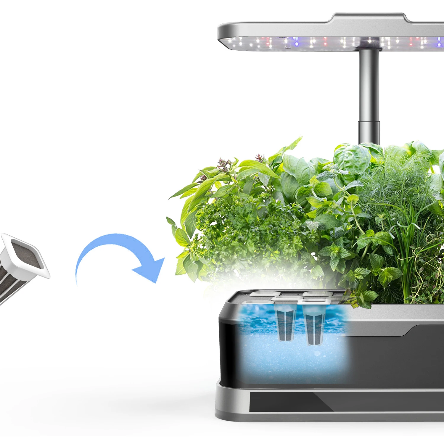 24w Outdoor Ip65 Waterproof Fruit Flower Par30 Plant Led Grow Light Bulb