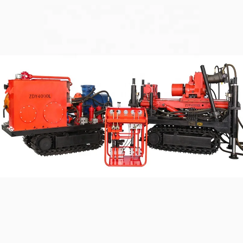 Tunnel Drill ZDY4000L Down Hole Drill Rigs  Complete Mining Rig Coal Mine Drilling Rig For Sale