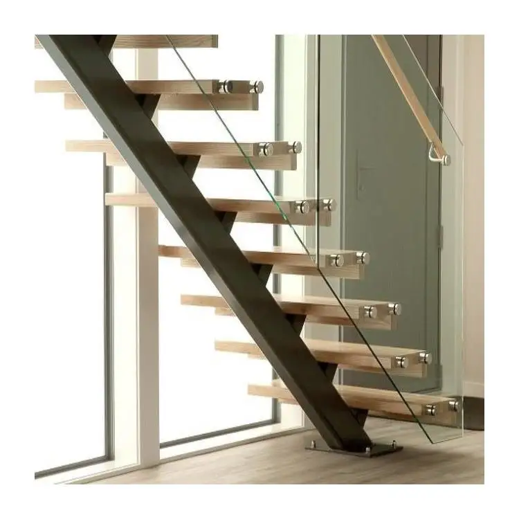 CBDMART Custom Classical Interior Staircase Steel Stair Decorative Design Modern Indoor Stairs