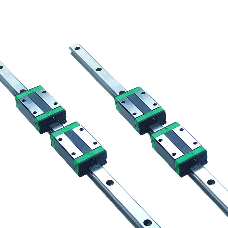 High Precise Linear Guide Rail Hgr 4000mm Hiwin Linear Guide Rail Block  Slider Hgh65 and linear actuator