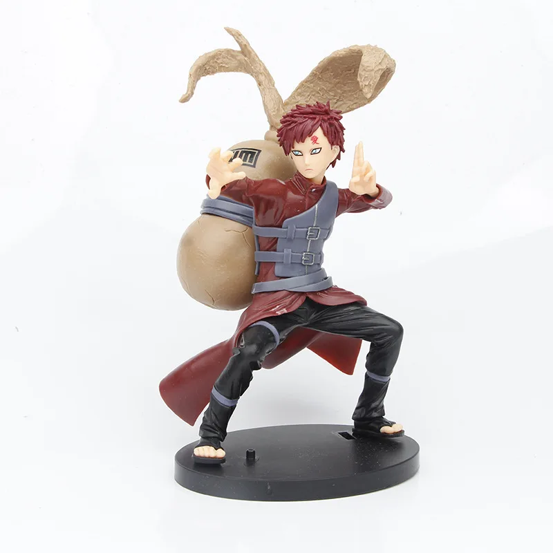 Wholesale Cartoon Anime Gaara Kakashi Battle Form Figurine Decoration Action Figures