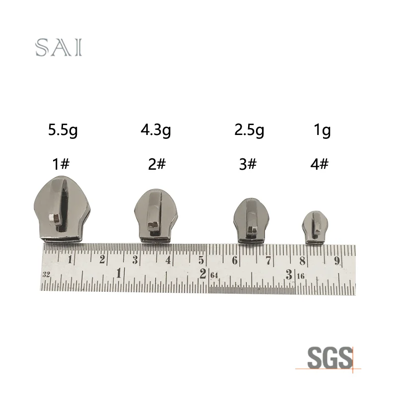 Direct Factory Supply Lower Price Custom Zipper Head