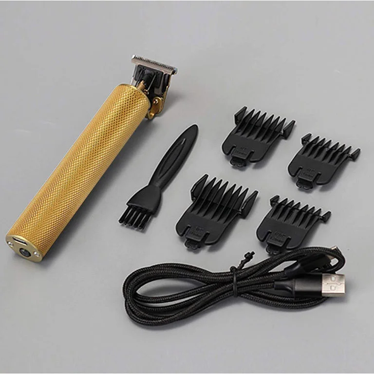 Hair Cutting Zero Gapped hair Trimmer for Men Detail Ornate Outliner with 4 Guides Sharp blade