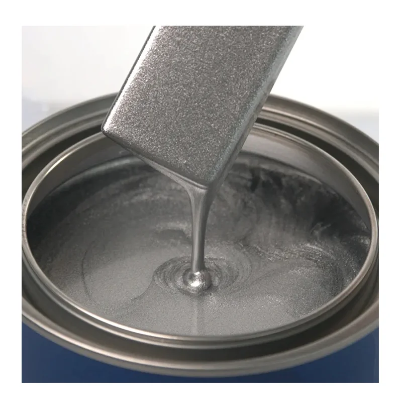 Automotive Spray Paint 1K Silver Pink Mother Series Car Paint Pearl Power Black Metallic