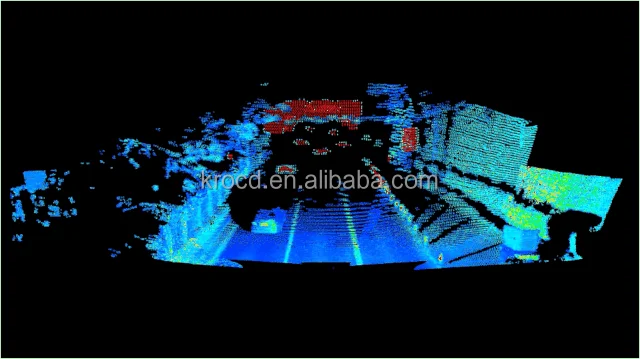 RS-LiDAR-M1 lidar Car grade solid-state 3D laser radar Vehicles level lidar agv Automatic driving lidar