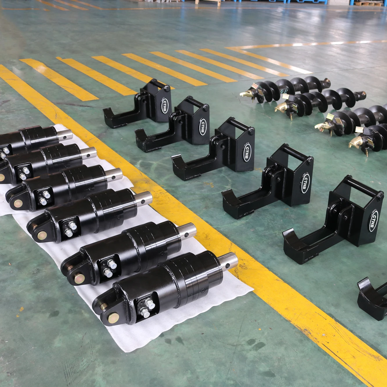 High repurchase CE factory OEM excavator hydraulic post hole digger earth auger drill No reviews yet