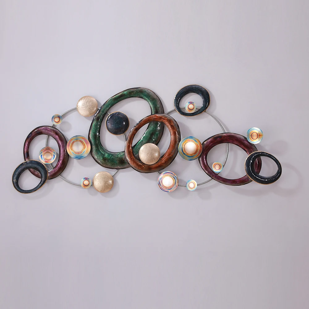 Мебель для гостиной современный металлический садовый декор Ручная работа настенное искусство