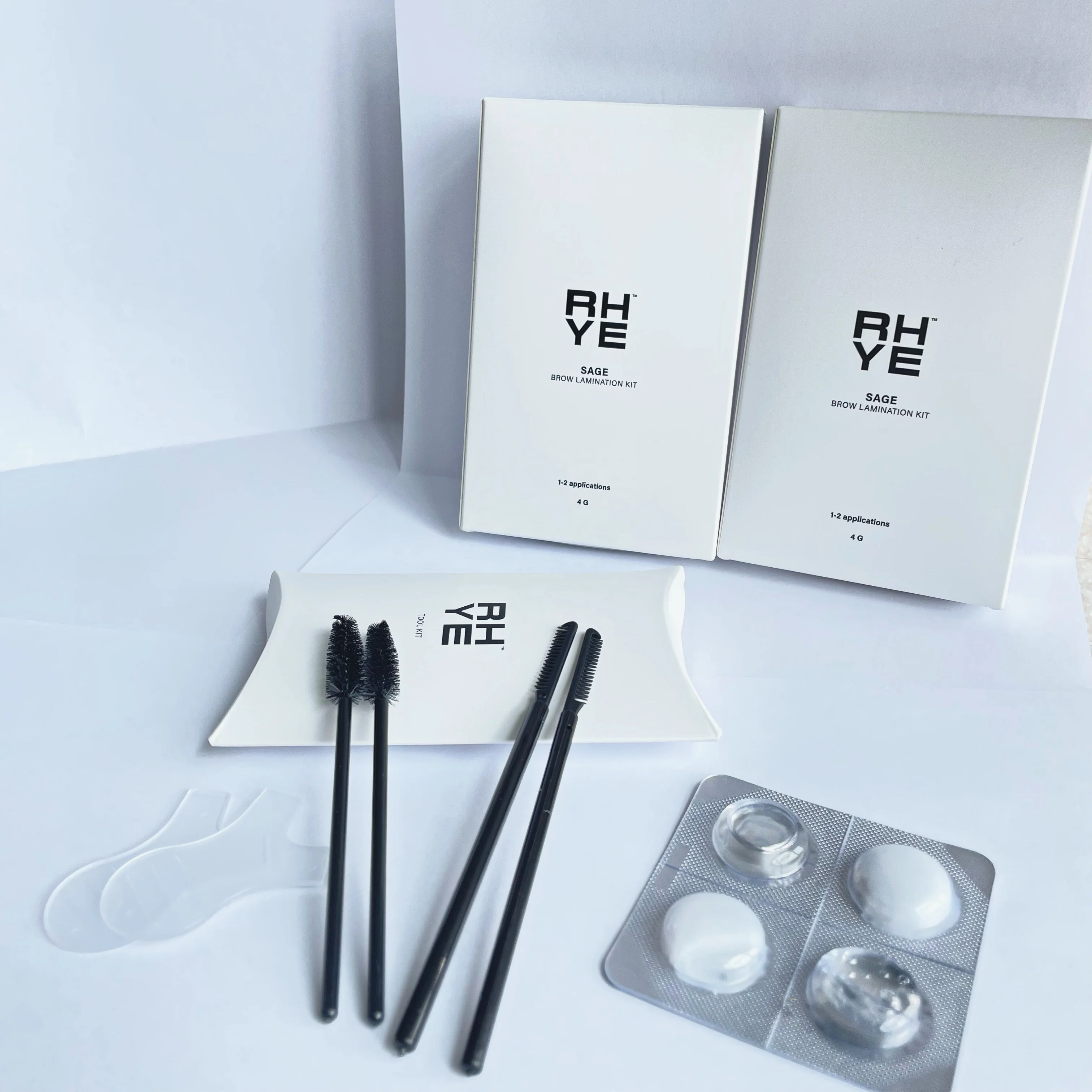 Manufacturer eye lashes lift kit Cysteamine HCL blister package lash lift for home use