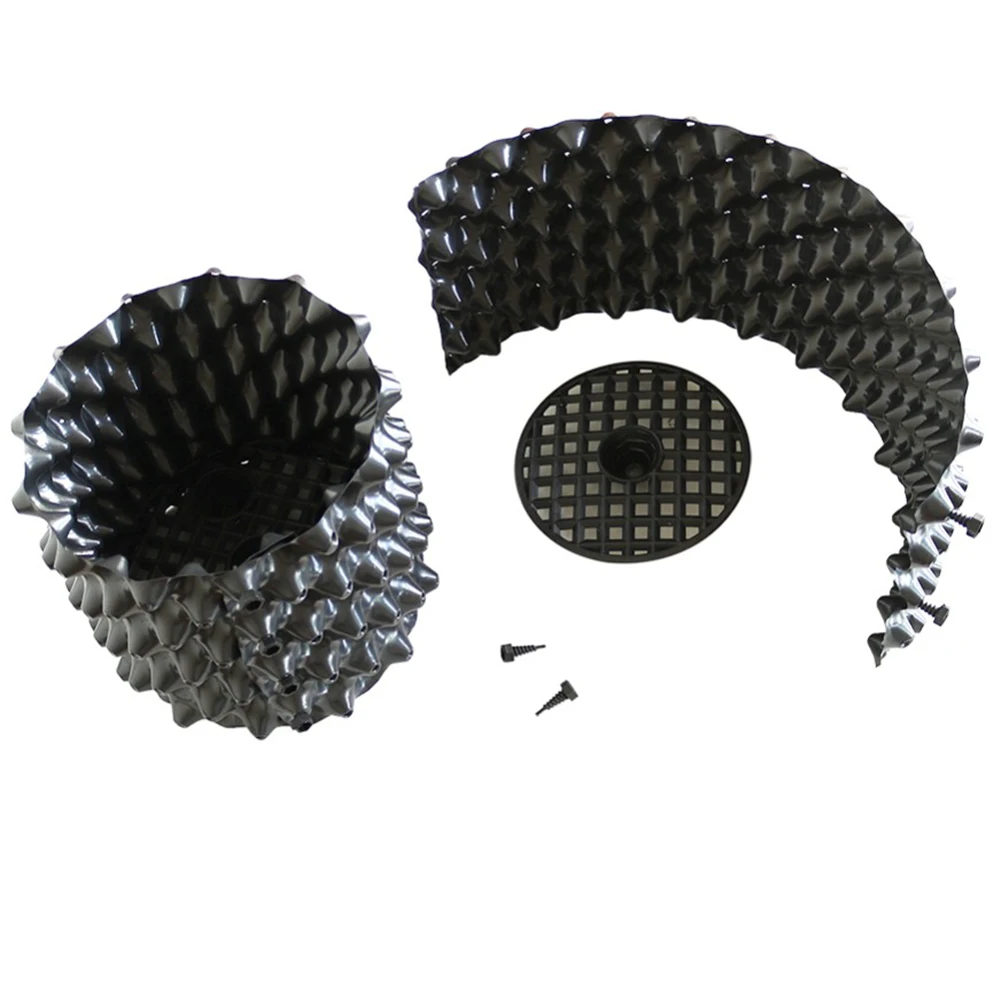 
Air-Pruning Plant Root Trainer Fast Root Grow Container Garden Tree Bonsai Transplant Tool Hydroponic Root Control Nursery Pots 