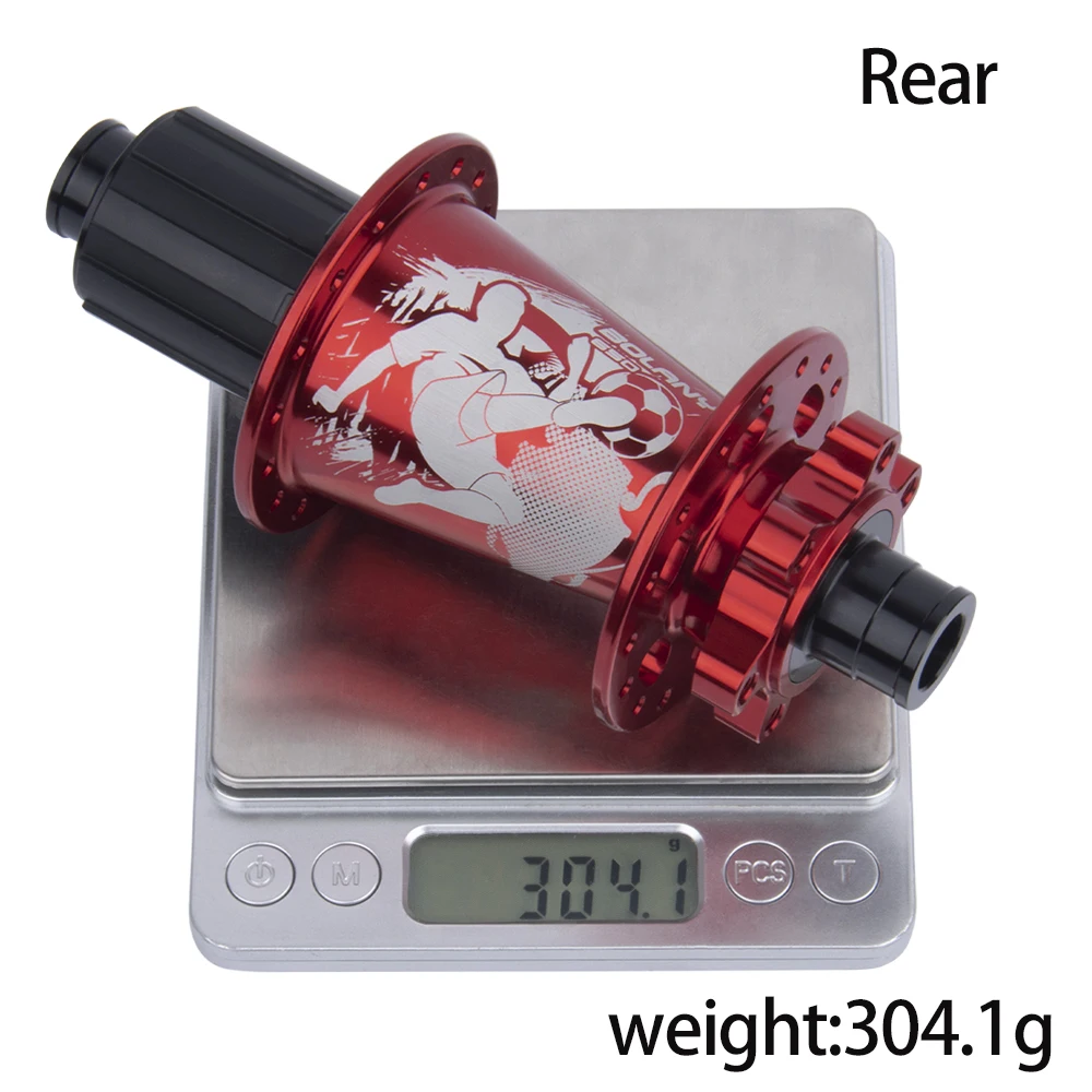 Bolany MTB Boost Cube втулки 6 Pawls горный велосипед катание XD/HG/MS концентратор NBK 32 отверстия 120 звук через велосипедный подшипник 110x15 148x12
