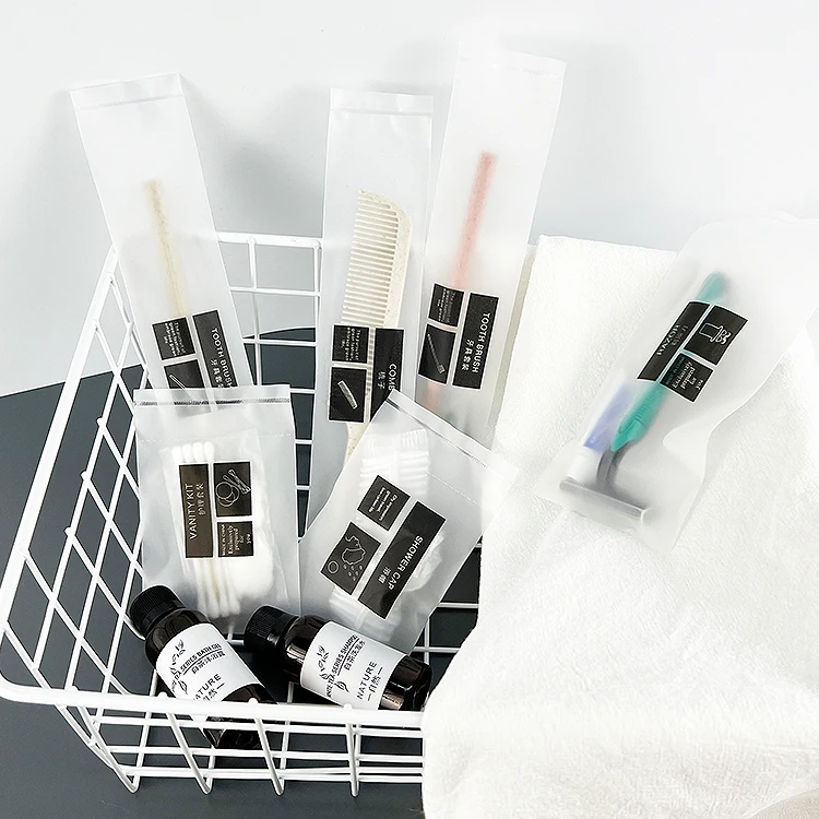 Professional Manufacturers Custom Travel Airplane Bathroom Accessories Dental Kit Disposable Hotel Amenities Set For Hotels