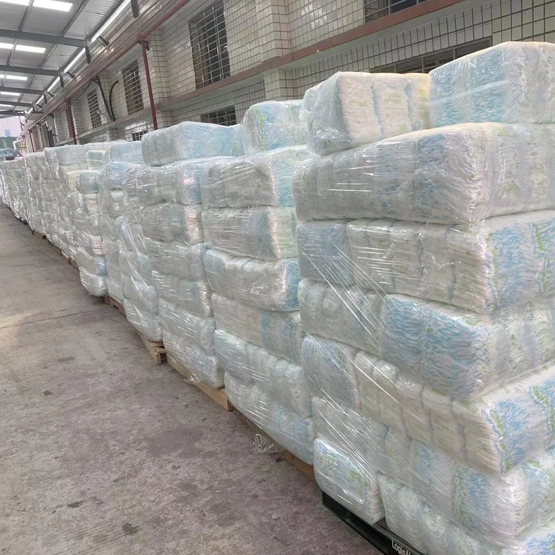 Best Selling OEM Wholesale Newborn High Quality Breathable Backsheet Disposable Baby Diapers