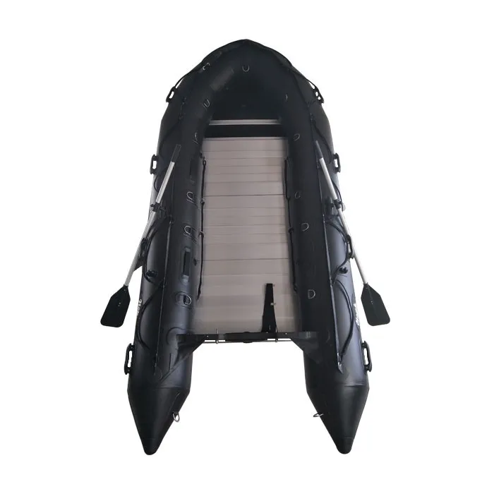 From China small aluminum inflatable boat 	heavy duty inflatable boat pvc fishing boat for rescue