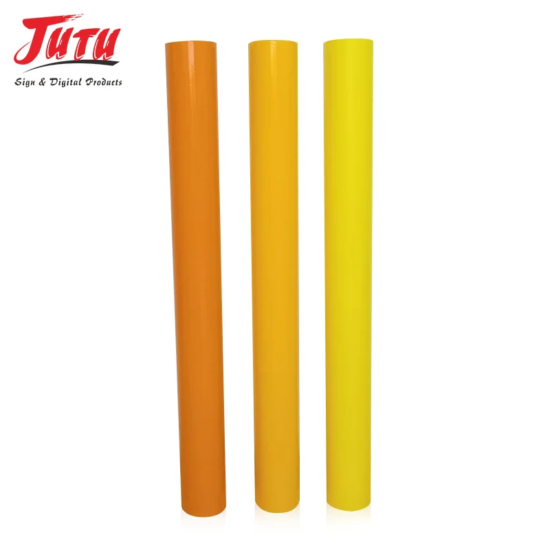 High Polymeric Wholesale Vinyl Warranty 3 4 5 Years Self Adhesive Color Cutting Vinyl Roll