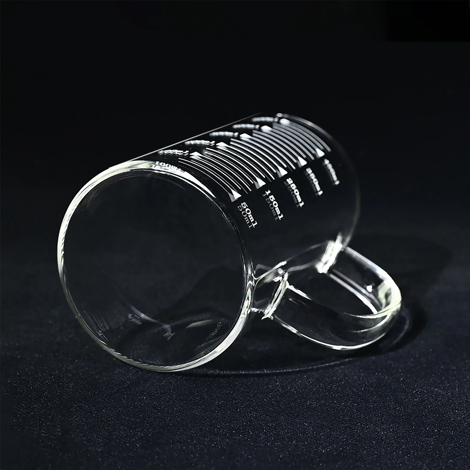 SUCCESS Heat Resistant Labware Quartz Glass Instruments Quartz Beaker