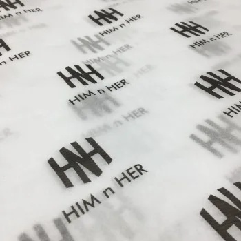 
Cheap custom printing own logo 17gsm wrapping tissue paper for clothes gift packaging 