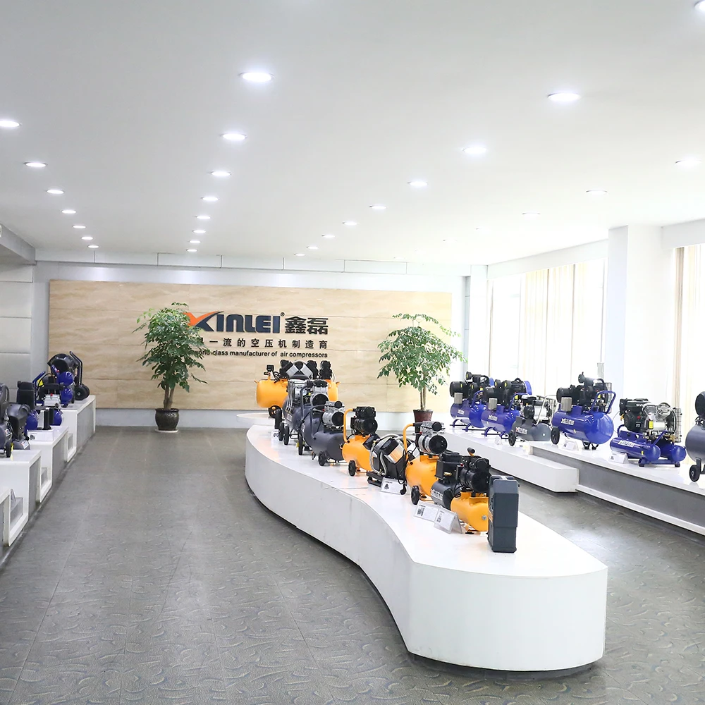 ZA55-100L  2KW  industrial belt drive piston  air compressor 100L tank