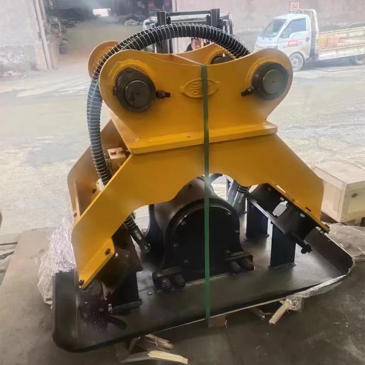 Excavator Vibrating Compactor Earth Sand Soil Wacker Compactor Tamper Vibrating Tamping Rammer