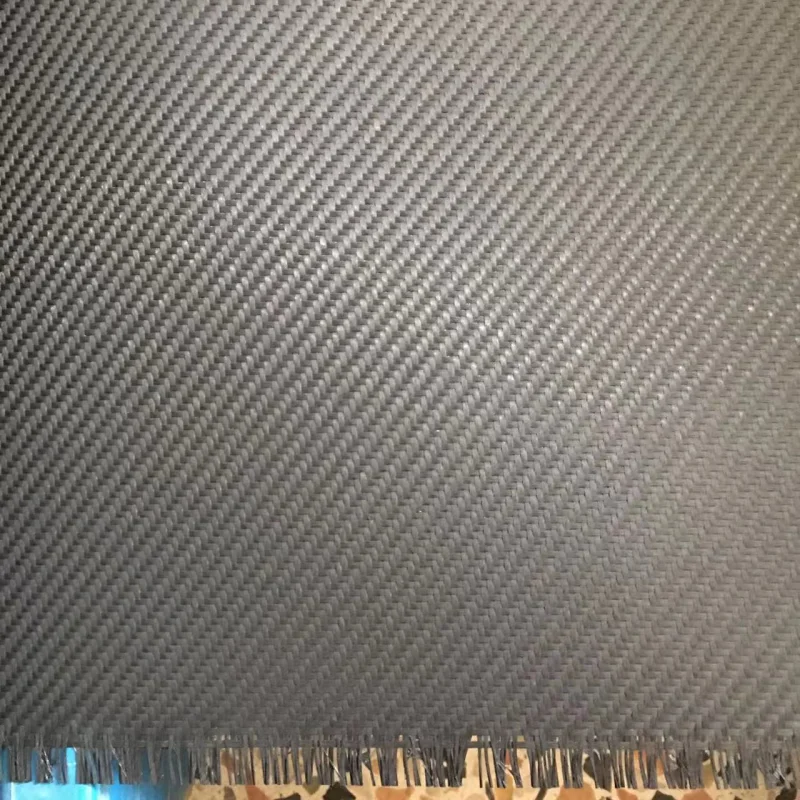 300g Black Glass Fiber Fabric Twill Weaving