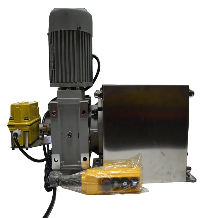 Small marine winches Anti-corrosion and moisture-proof stainless steel winches for ships 2T traction wire rope electric winches